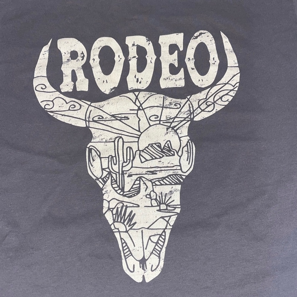 Pink Lily Rodeo T-Shirt - Picture 3 of 6